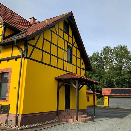 Neurenovierte Fewo Harztor Nordhausen Eksteriør bilde