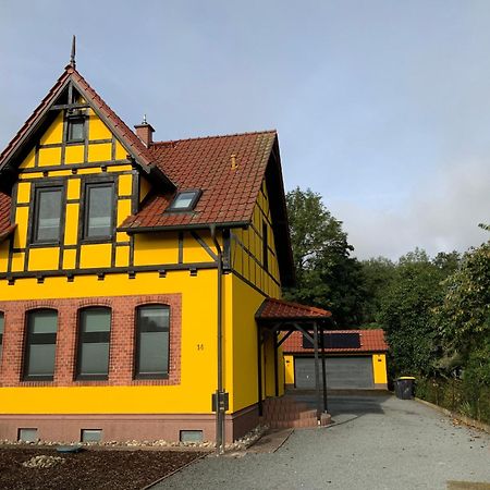 Neurenovierte Fewo Harztor Nordhausen Eksteriør bilde