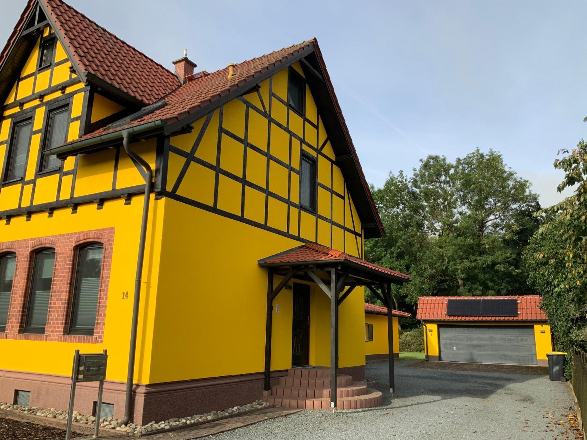 Neurenovierte Fewo Harztor Nordhausen Eksteriør bilde