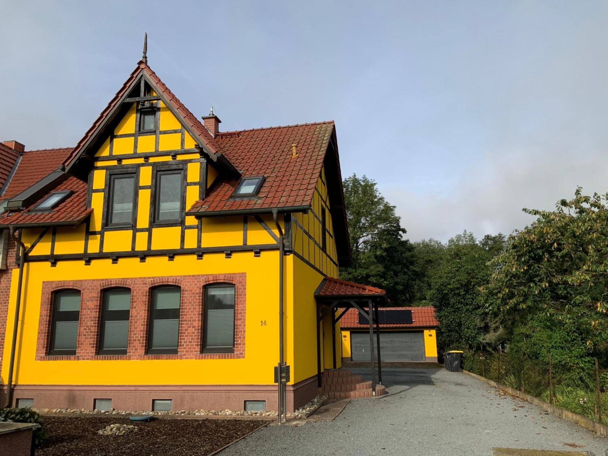 Neurenovierte Fewo Harztor Nordhausen Eksteriør bilde